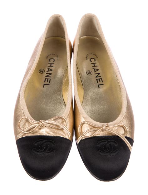 chanel ballerina spiegel|Chanel ballet flats sale.